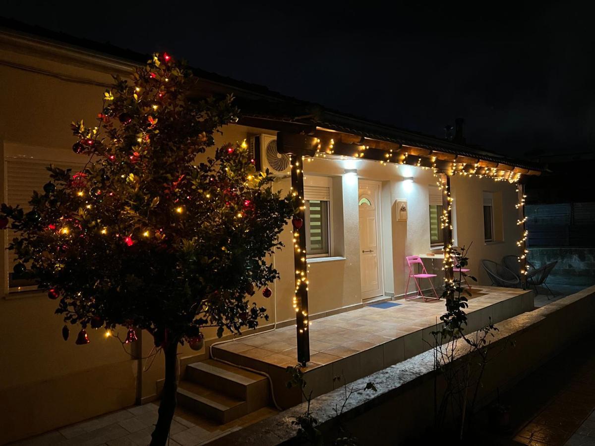 Apartamento Petite Luxury Urban House Tríkala Exterior foto